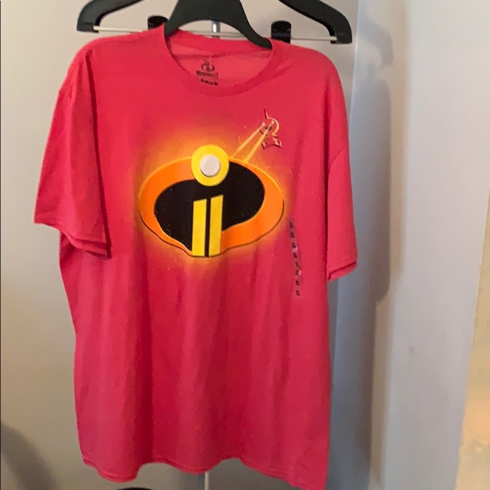 Disney Incredibles Movie shirt